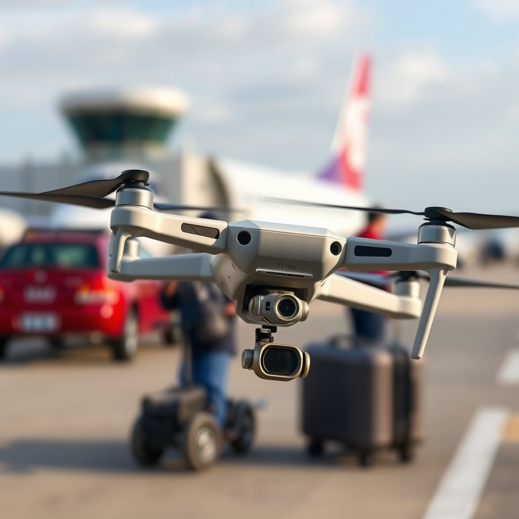 Understanding Airline Policies - can i carry drone in carry on