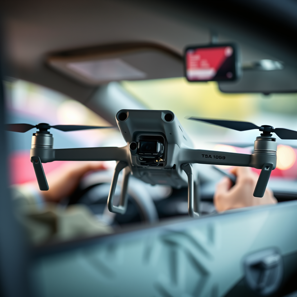 TSA Regulations for Carrying Drones - can i carry on a drone on a plane