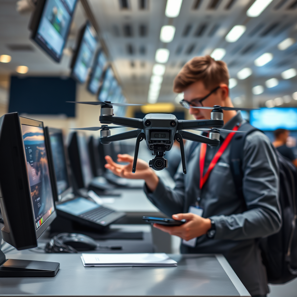 FAA Guidelines for Drones - can i check in drone on an airplane