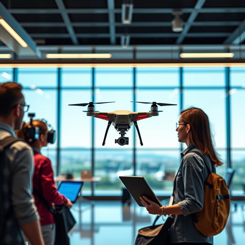 Understanding Airline Regulations - can i check in drone on an airplane