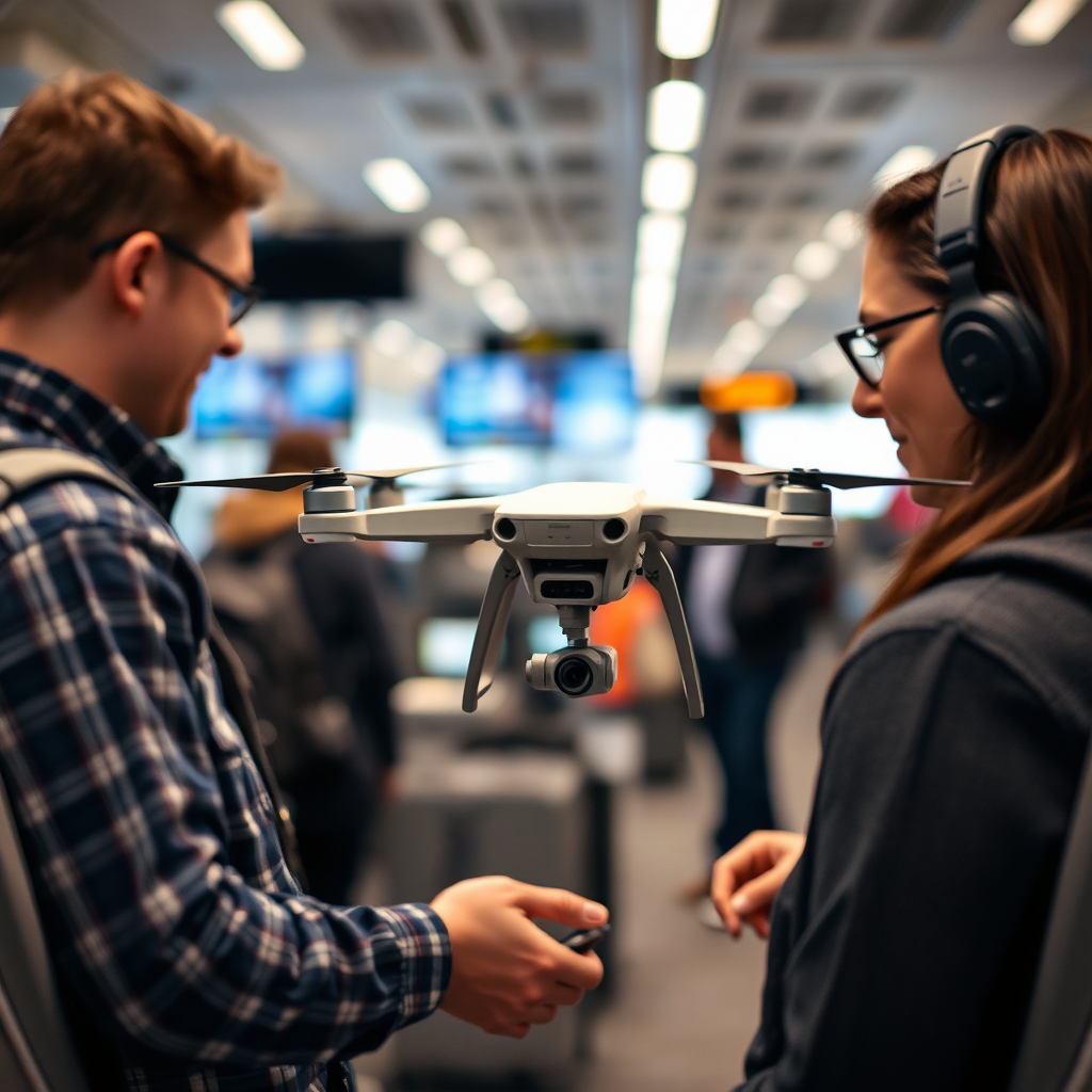 TSA Regulations for Drones - can i check my drone on an airplane