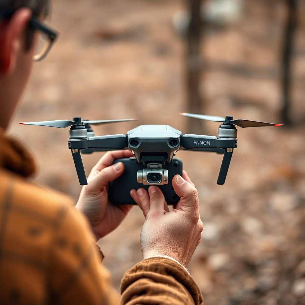 Setting Up the Connection - can i control my drone with my phone