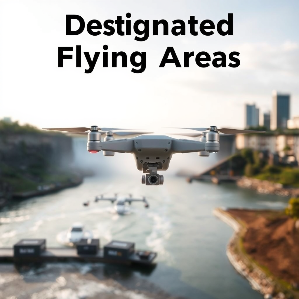 Designated Flying Areas Designated Flying Areas - can i fly a drone at niagara falls