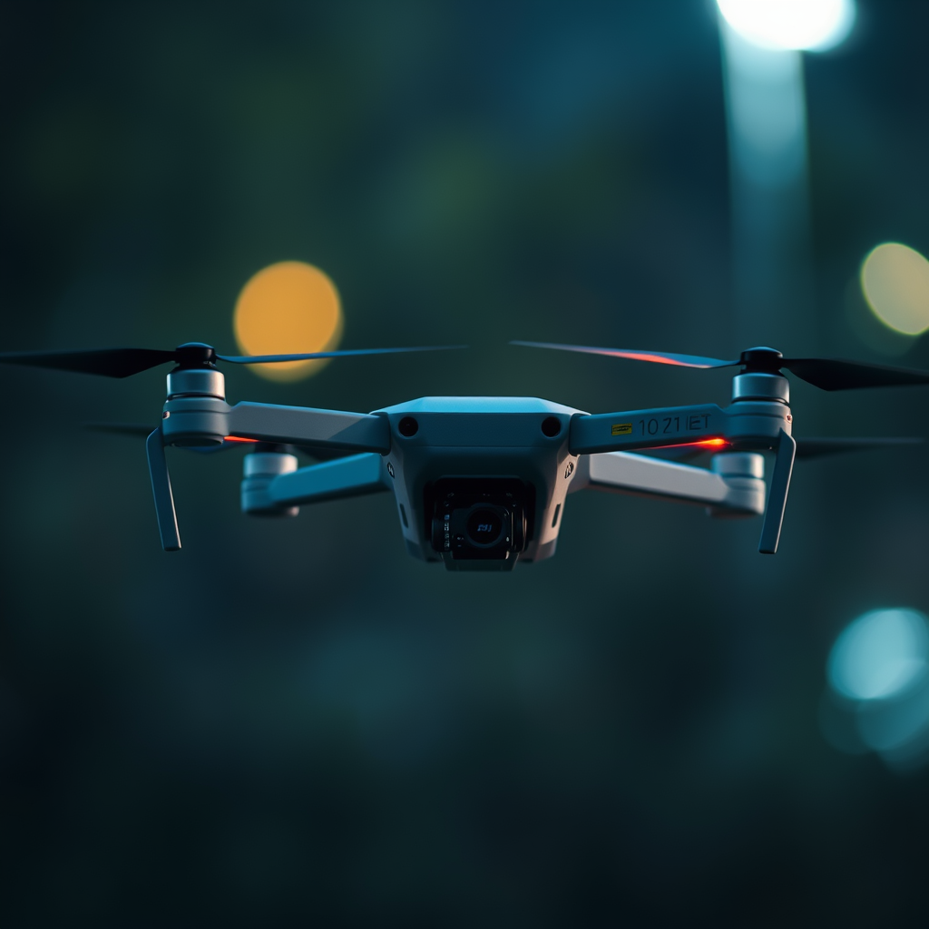 Night Flying Requirements - can i fly a drone at night