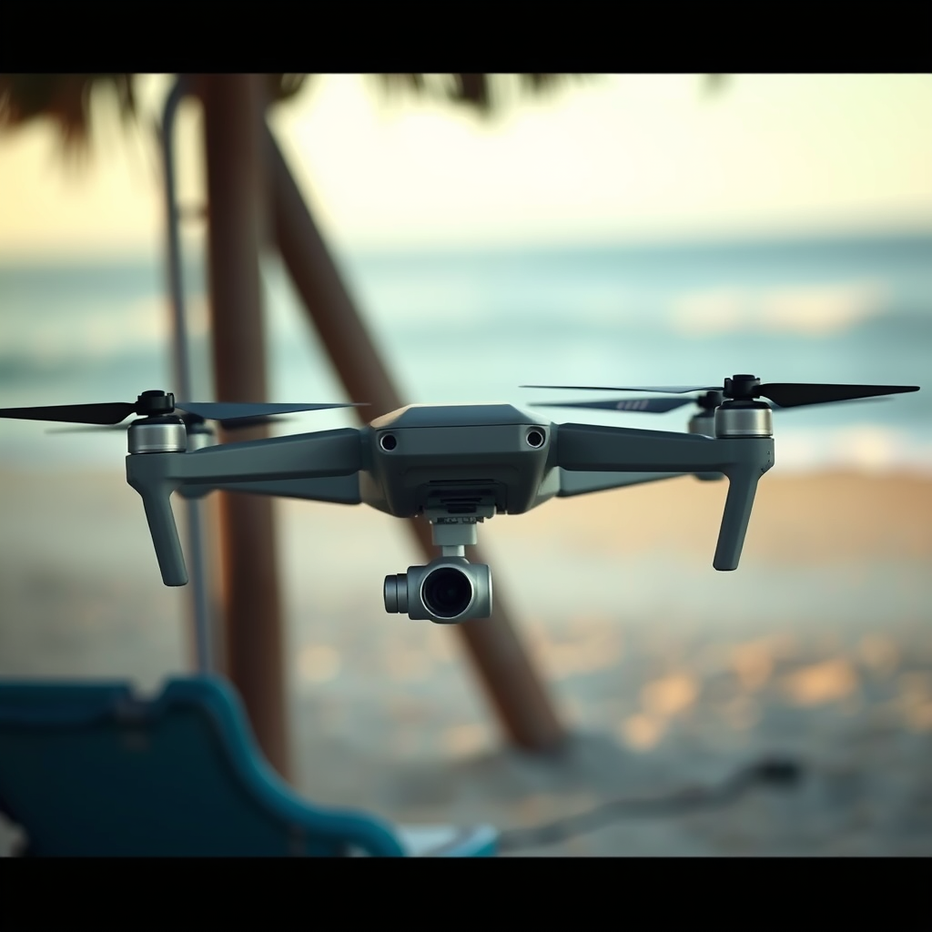 Beach-Specific Rules - can i fly a drone at the beach