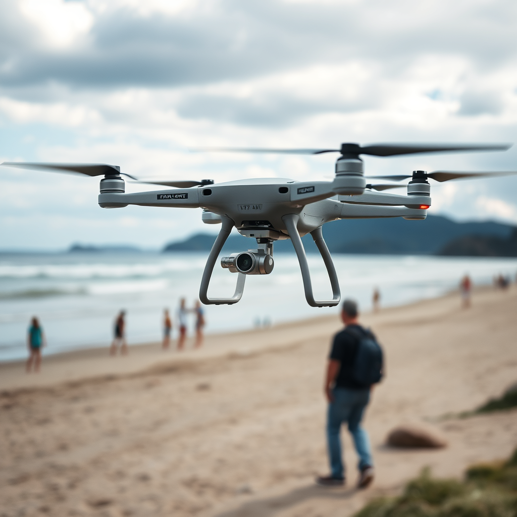 Local Regulations and Laws - can i fly a drone at the beach