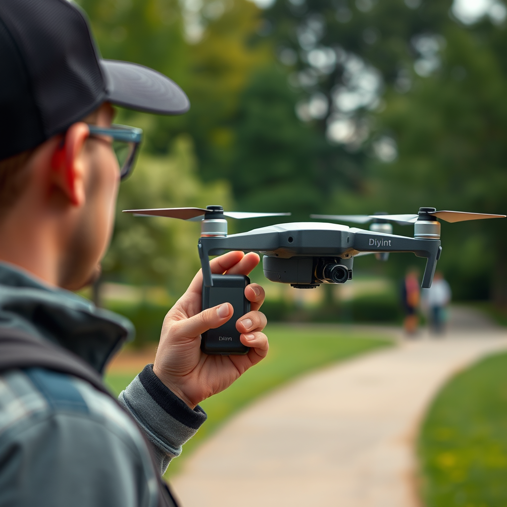 Federal Aviation Administration (FAA) Guidelines - can i fly a drone in a city park