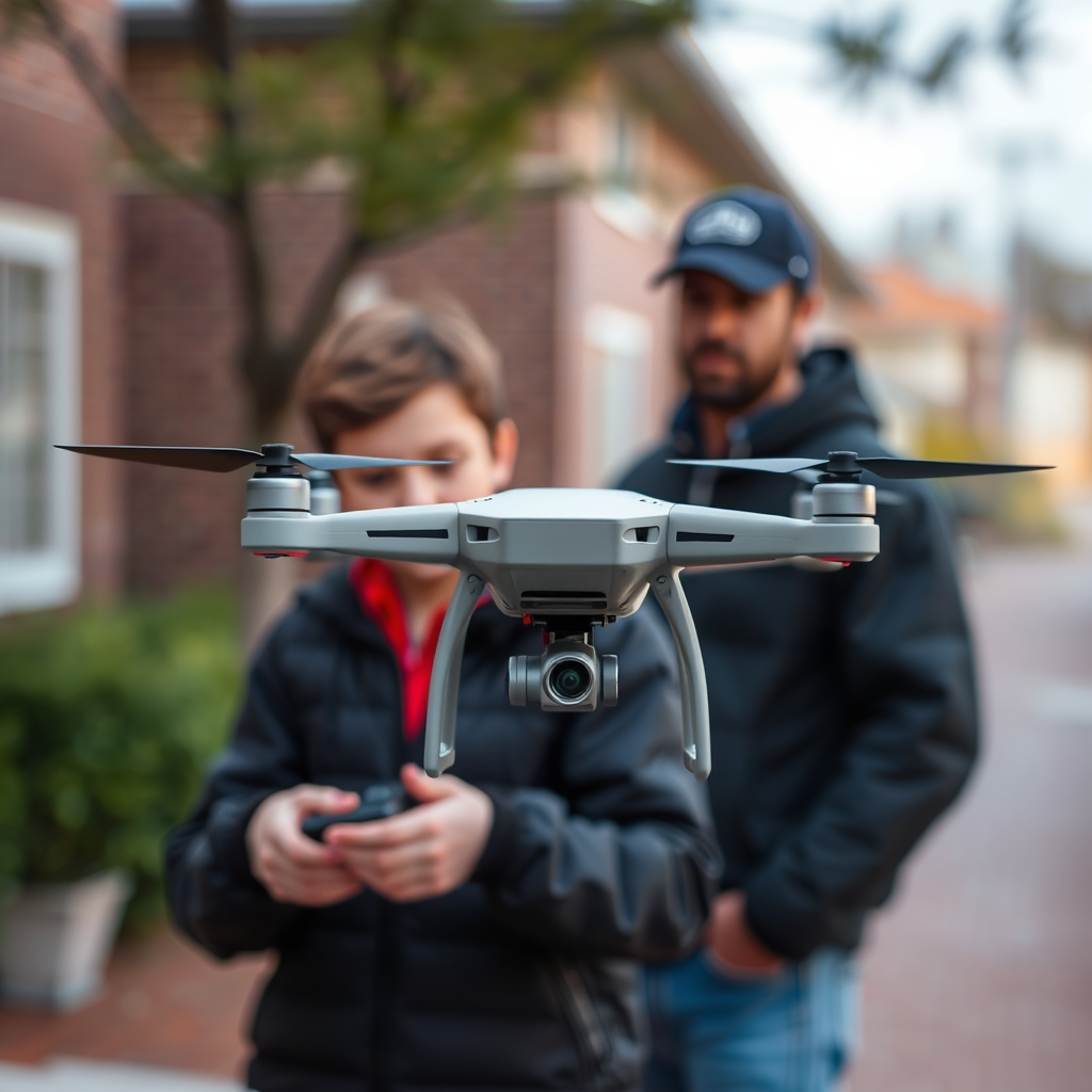 FAA Guidelines for Drone Operation - can i fly a drone in a residential area