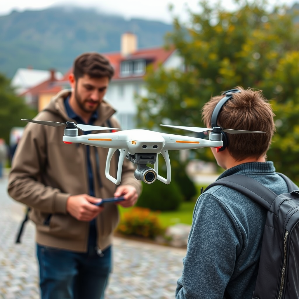 Drone Registration Process - can i fly a drone in austria