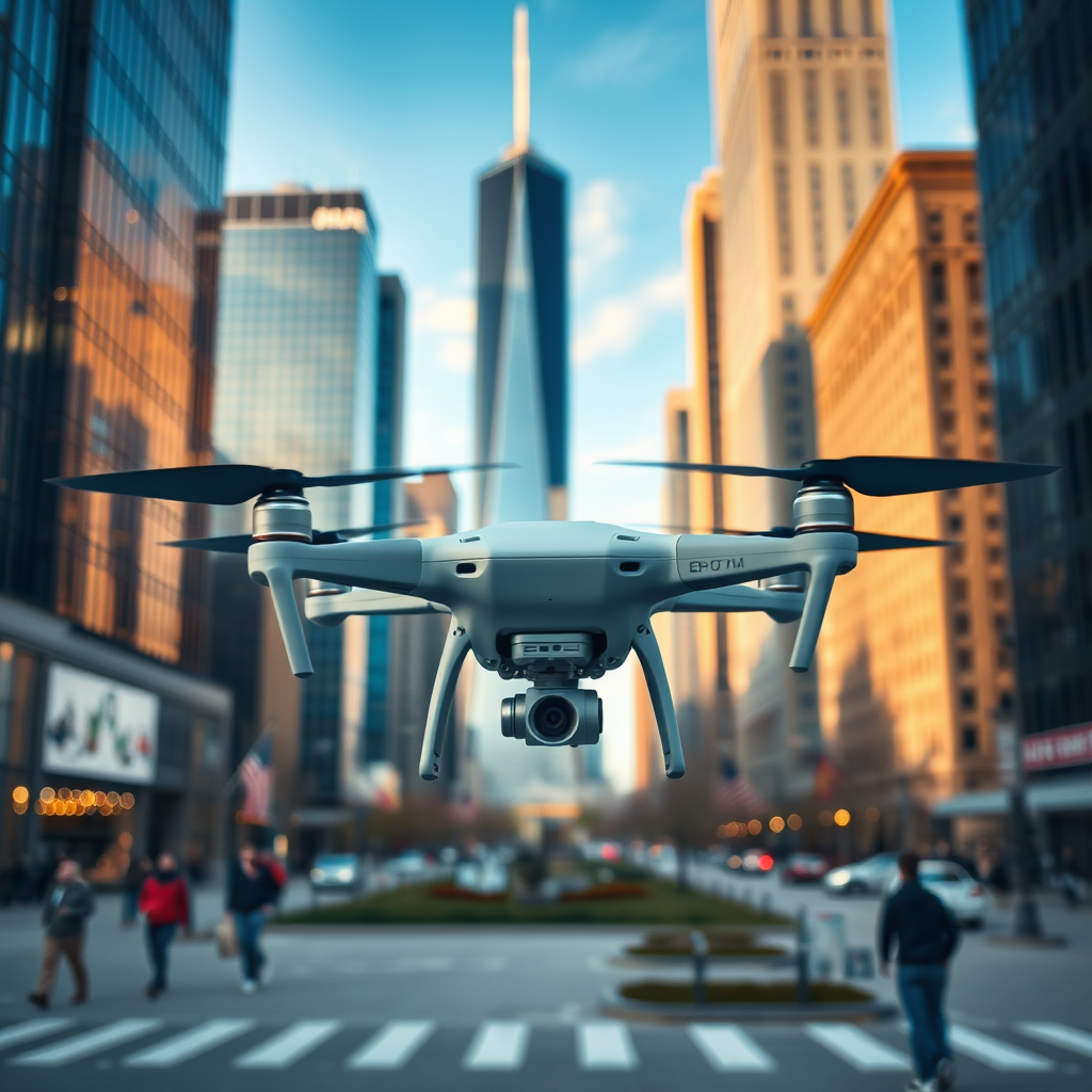 Understanding FAA Regulations - can i fly a drone in chicago