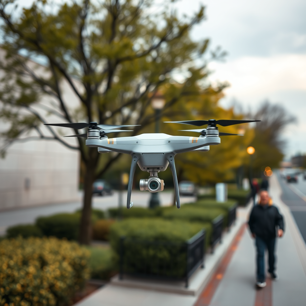 Restricted Areas - can i fly a drone in dc