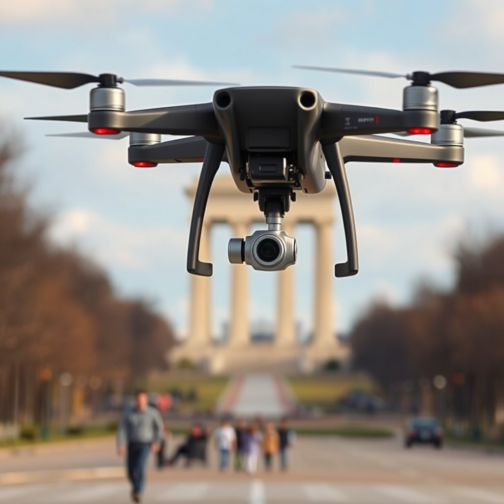 Understanding the Regulations - can i fly a drone in dc