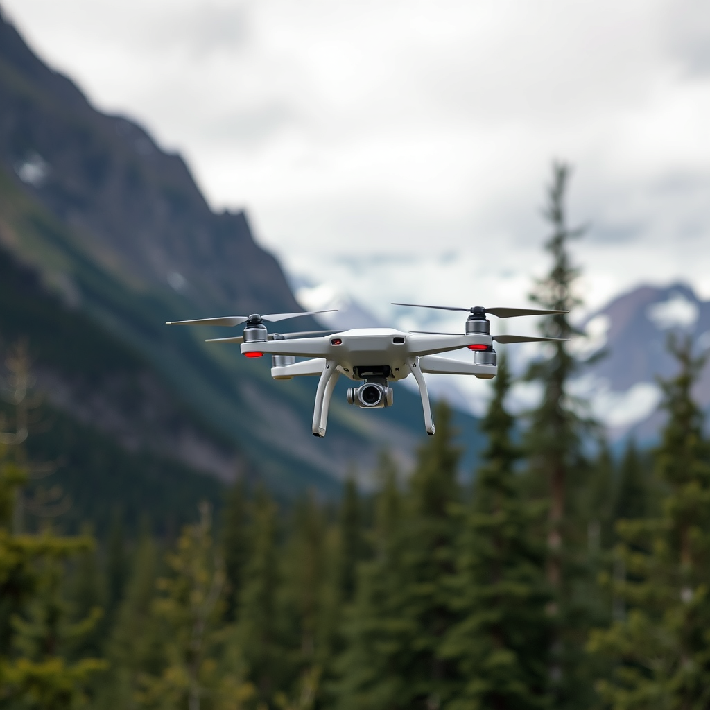 Permits and Permissions - can i fly a drone in glacier national park