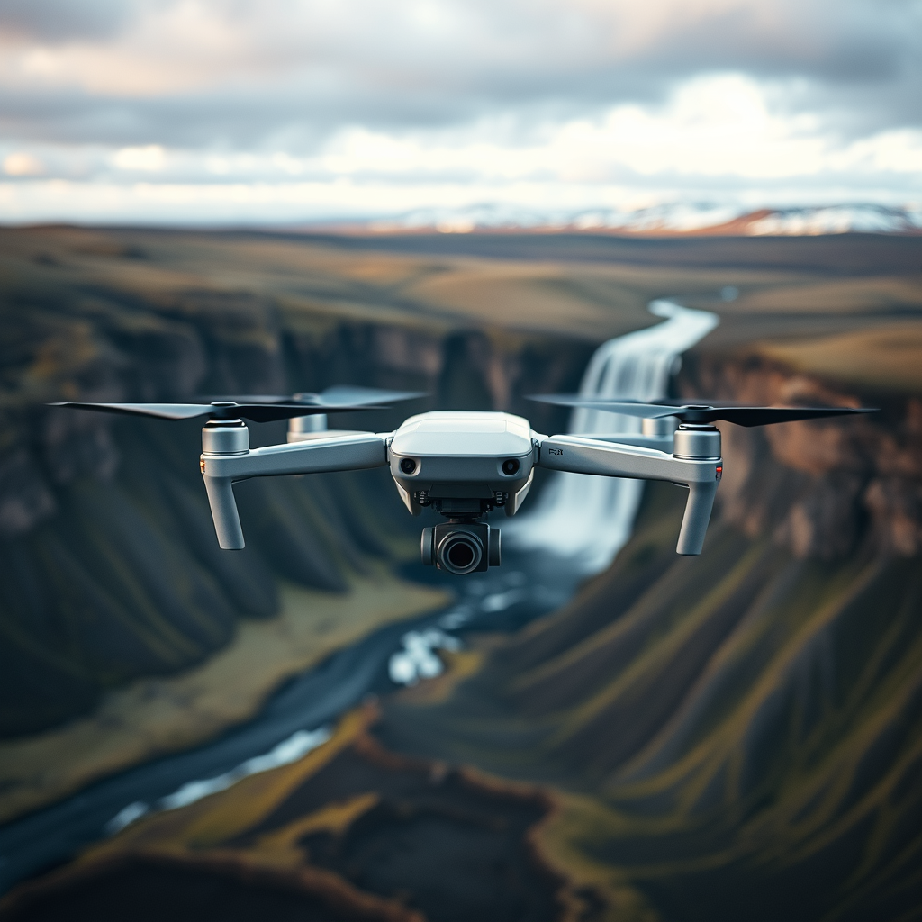 Where You Can Fly Drones - can i fly a drone in iceland