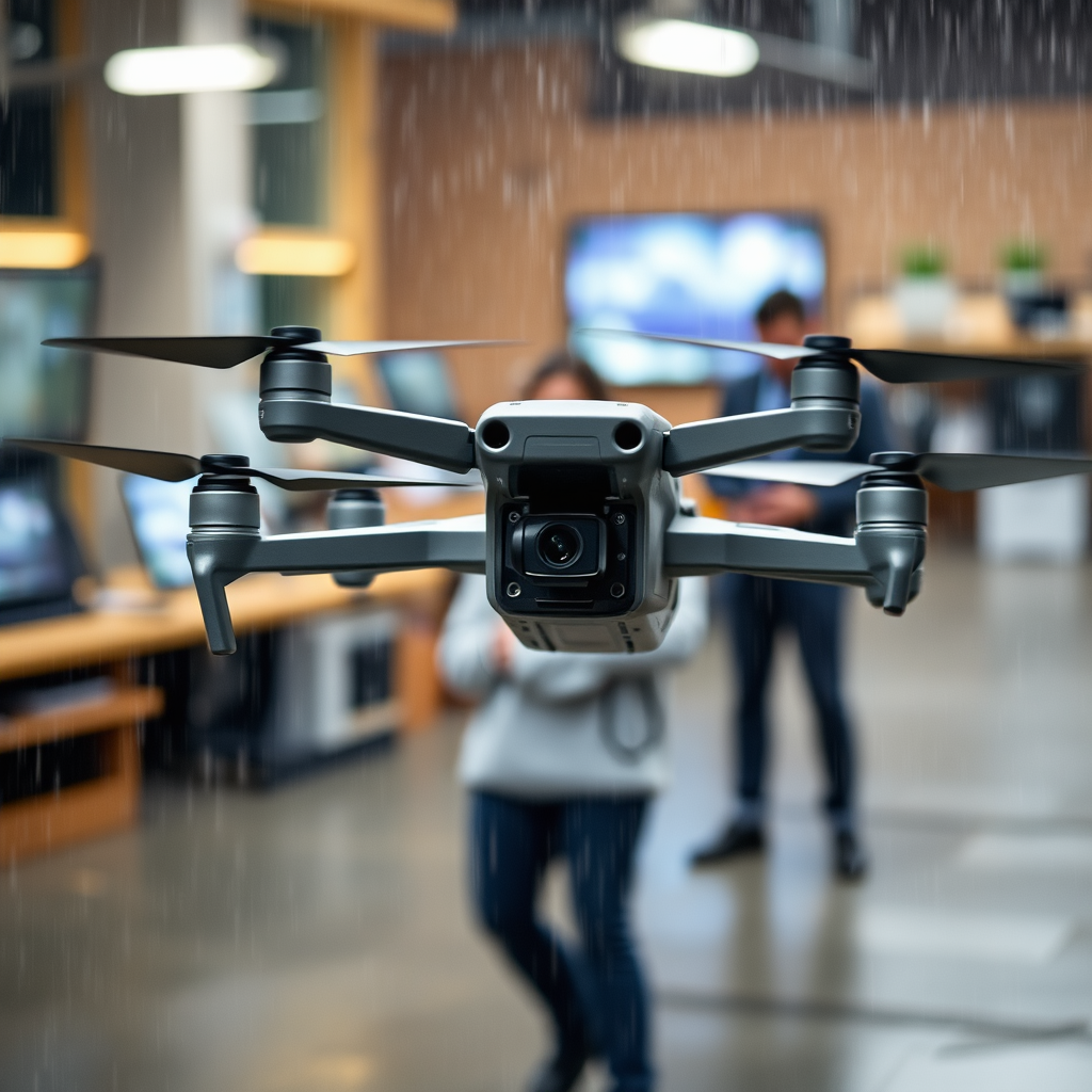 Understanding Drone Weather Resistance - can i fly a drone in light rain