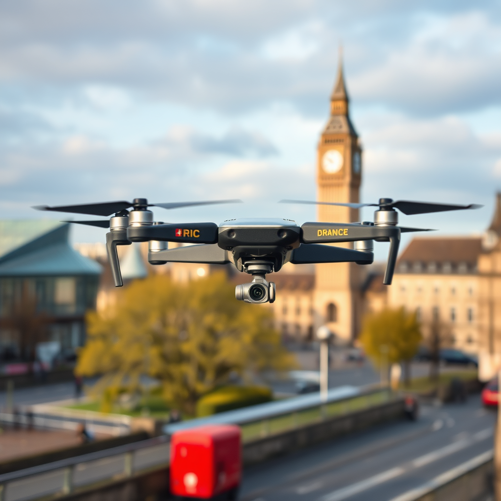 No-Fly Zones in London - can i fly a drone in london