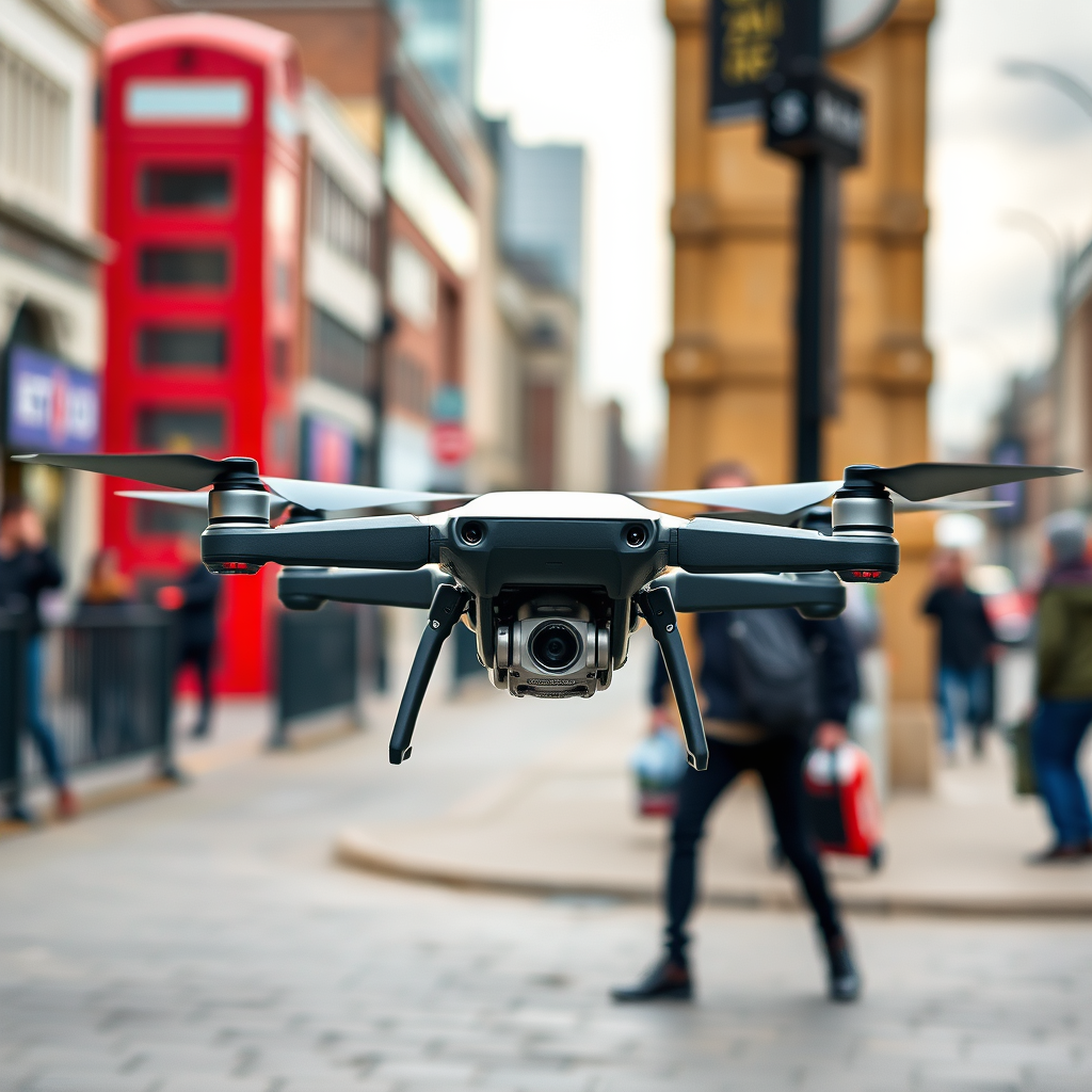 Understanding Drone Regulations in the UK - can i fly a drone in london
