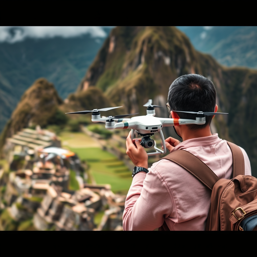 Obtaining Permission - can i fly a drone in machu picchu