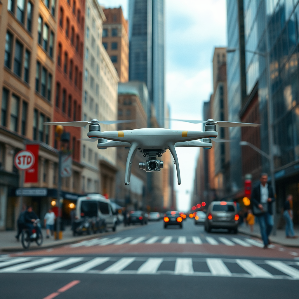 Local Laws and Restrictions - can i fly a drone in manhattan