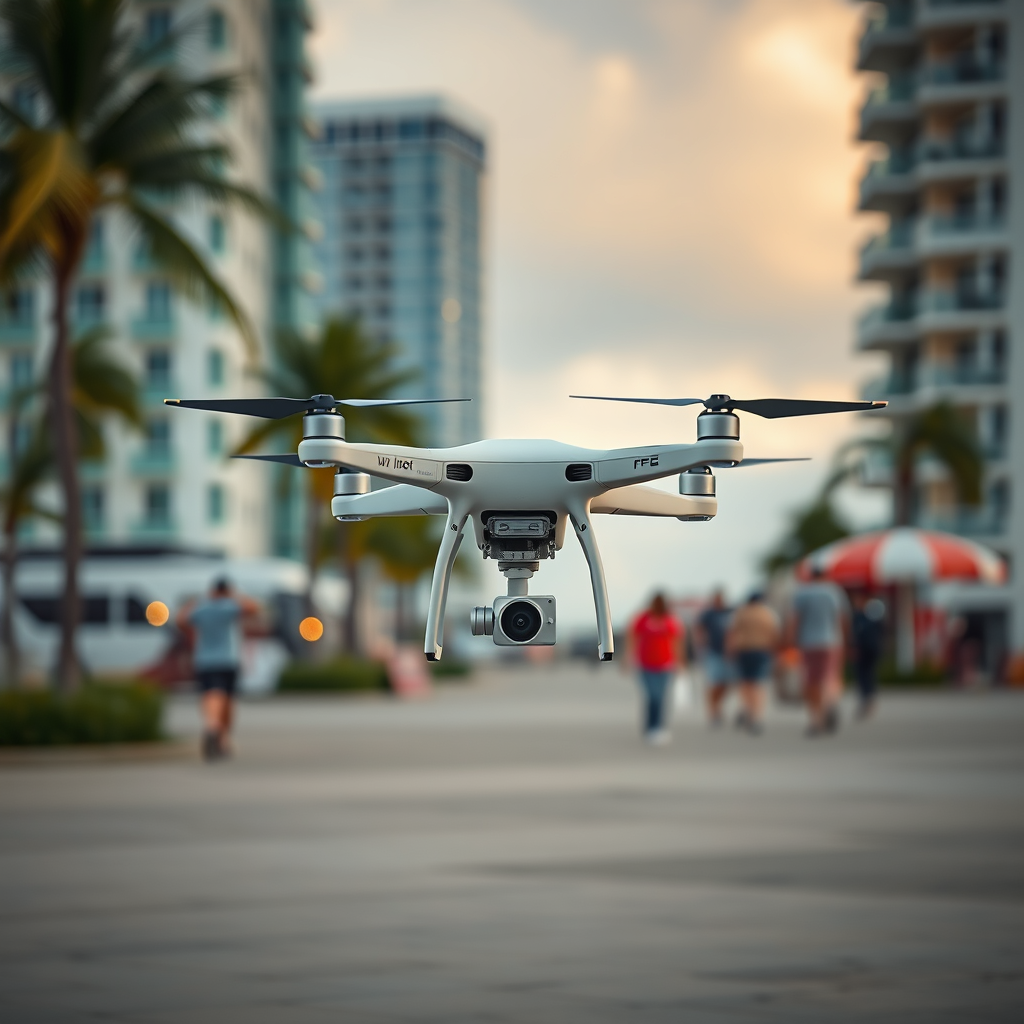 Local Laws and Restrictions - can i fly a drone in miami beach