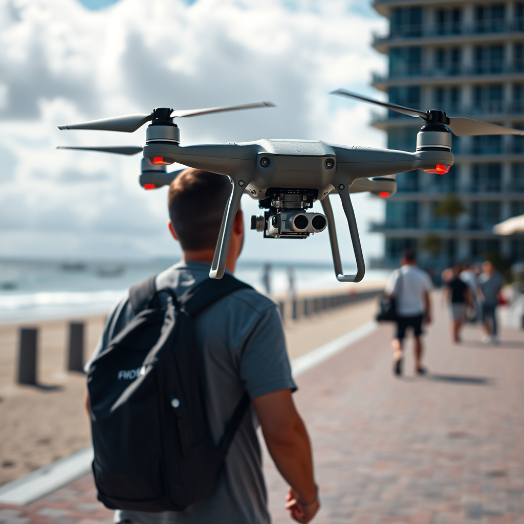 Understanding FAA Regulations - can i fly a drone in miami beach