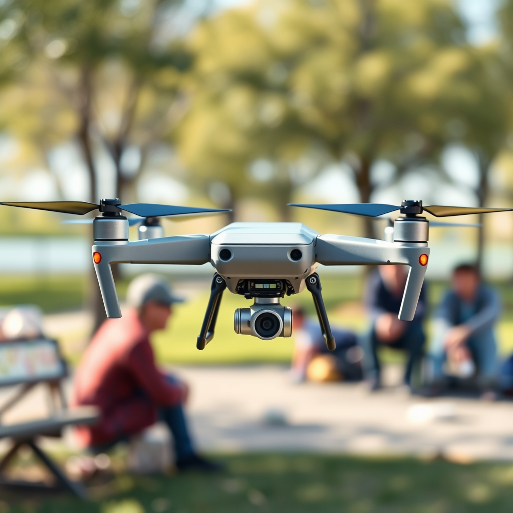 Understanding Local Drone Regulations - can i fly a drone in my local park