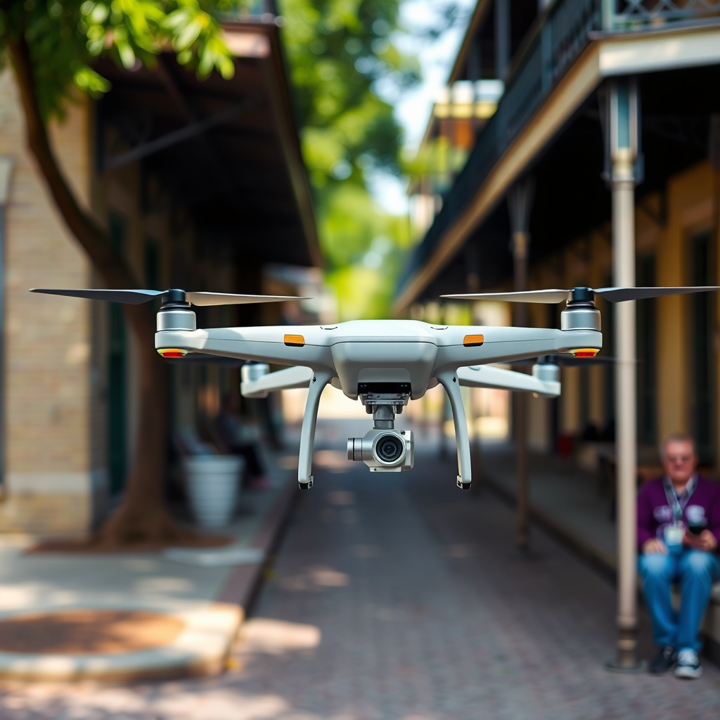 Understanding Federal Regulations - can i fly a drone in new orleans