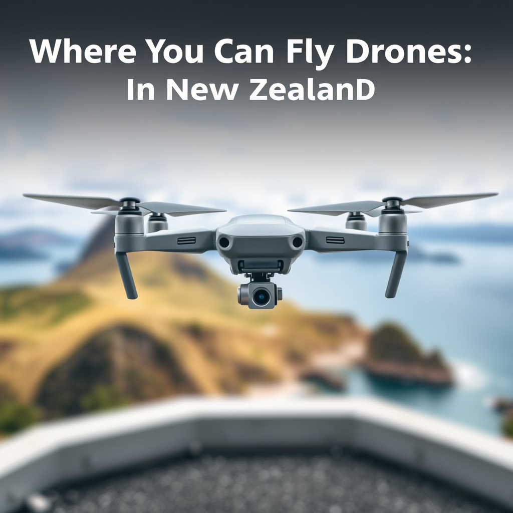 Where You Can Fly Drones - can i fly a drone in new zealand