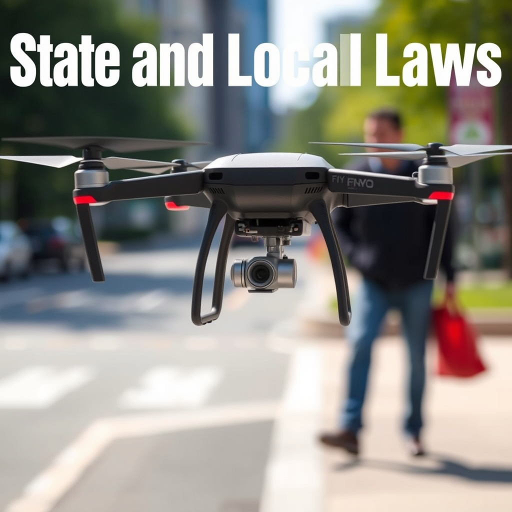 State and Local Laws - can i fly a drone in nj