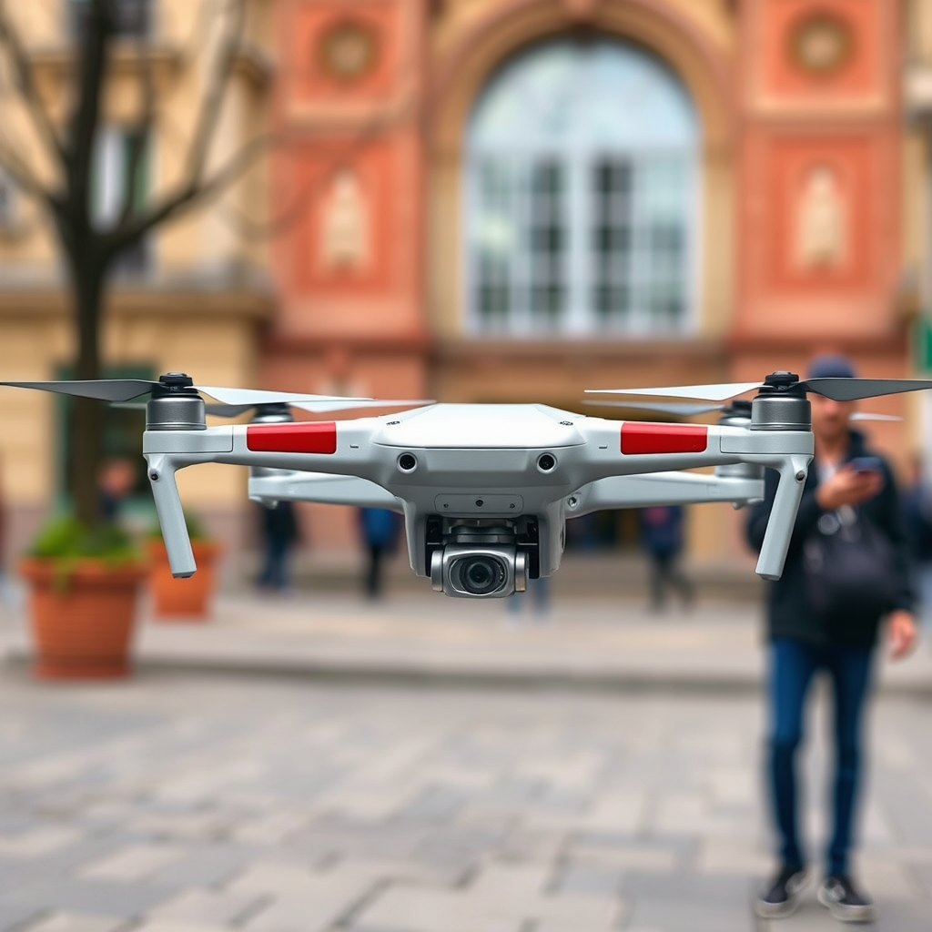 Understanding French Drone Regulations - can i fly a drone in paris