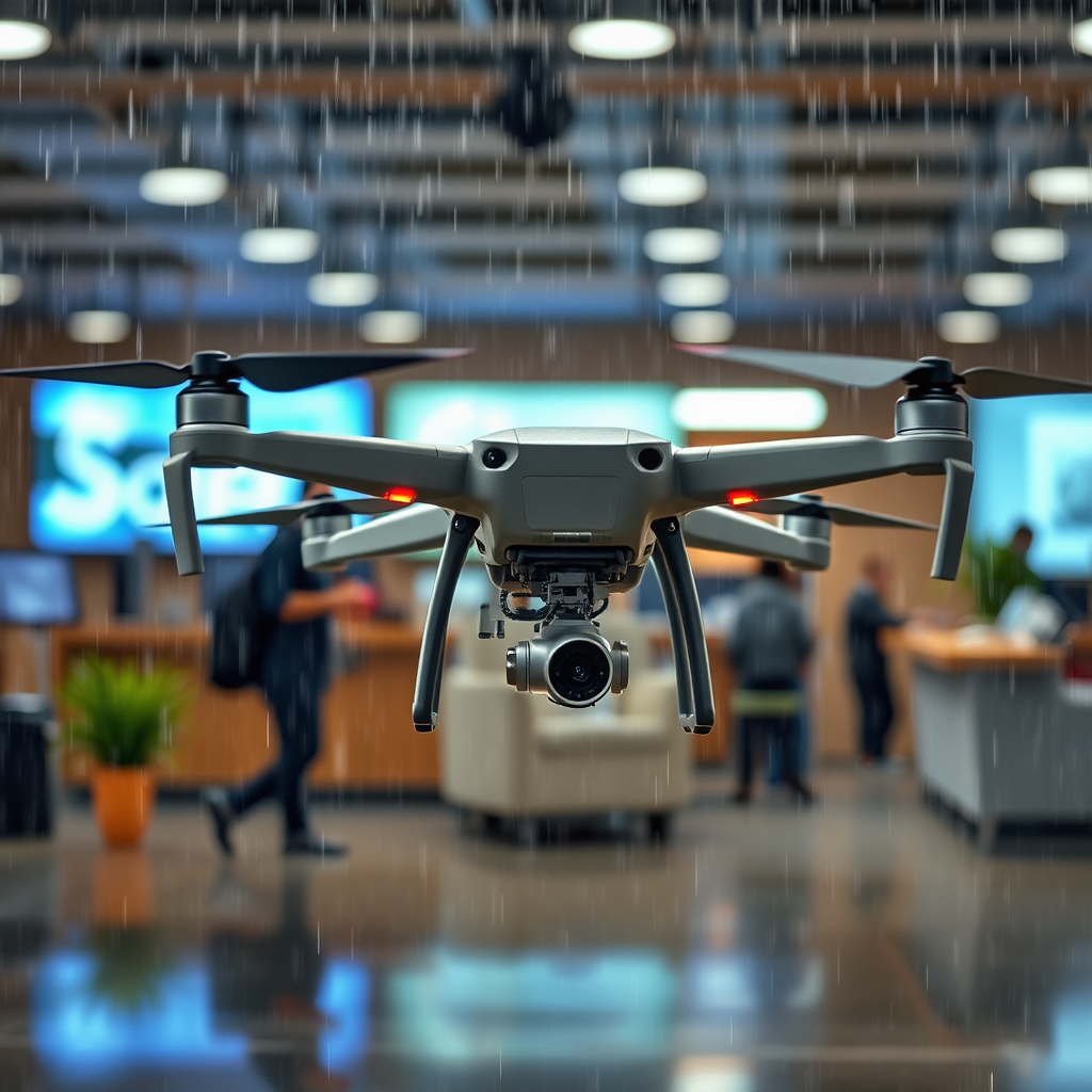 Risks of Flying in Rain Risks of Flying in Rain - can i fly a drone in rain