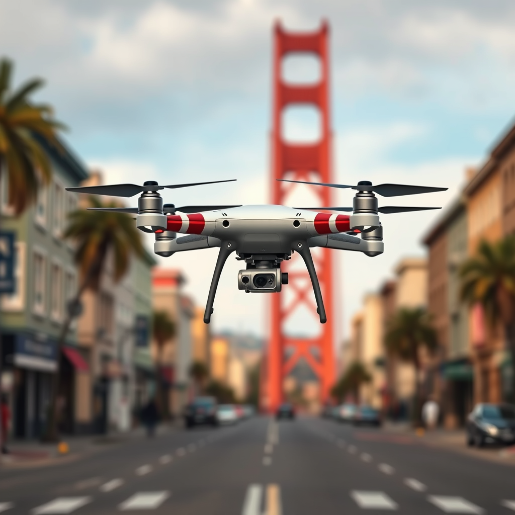 Overview of Drone Regulations in San Francisco - can i fly a drone in san francisco