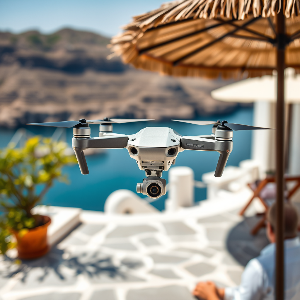 Areas Where Drone Flying is Prohibited - can i fly a drone in santorini