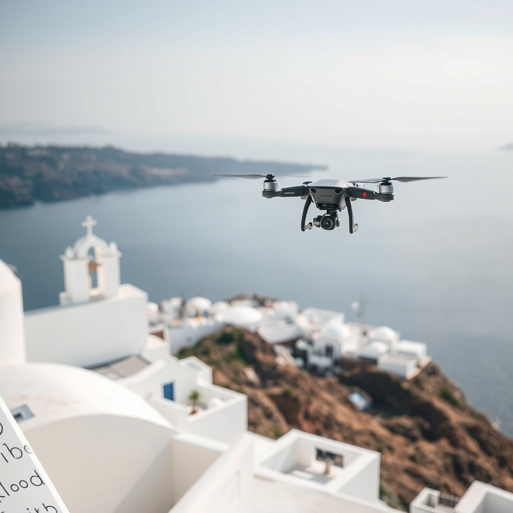 Understanding Drone Regulations in Greece - can i fly a drone in santorini