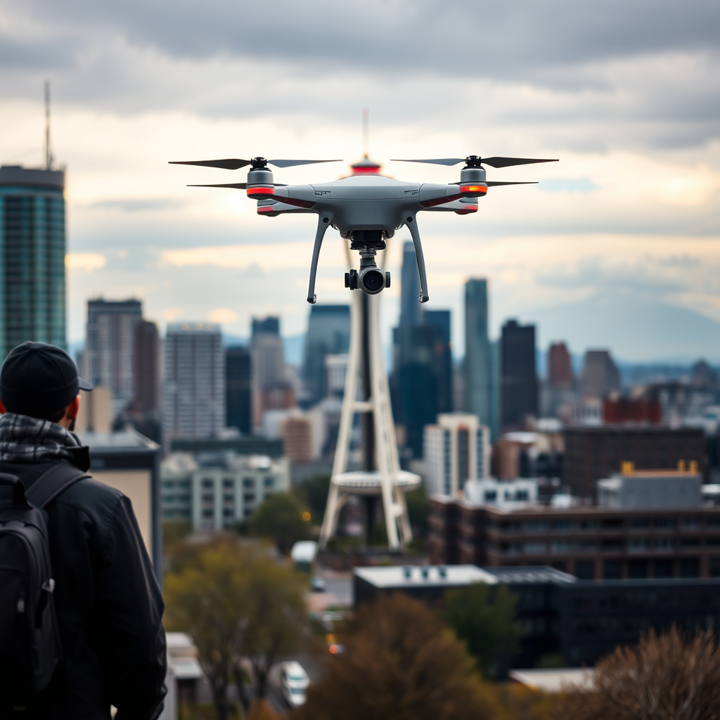 Local Seattle Laws - can i fly a drone in seattle