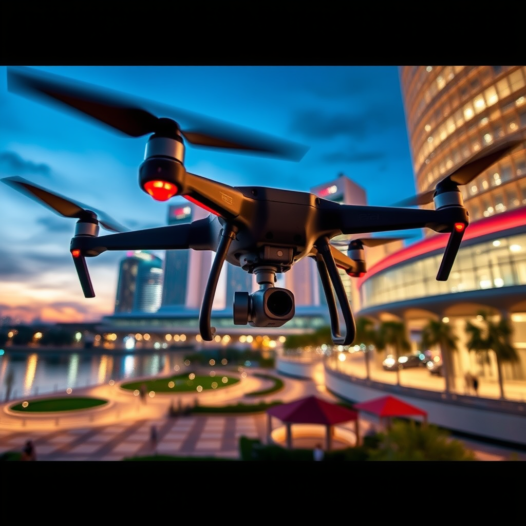 Overview of Drone Regulations in Singapore - can i fly a drone in singapore