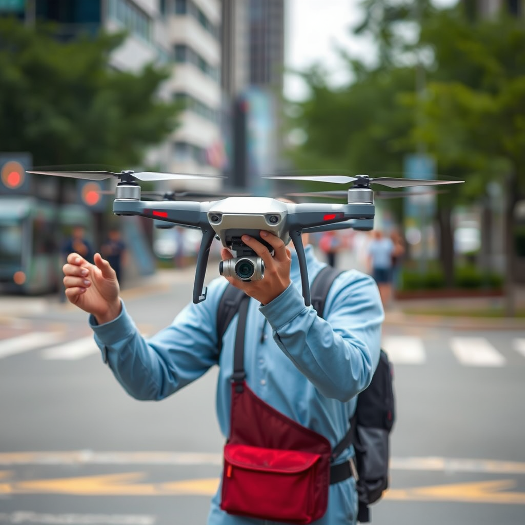 Safety Guidelines for Urban Flying - can i fly a drone in the city