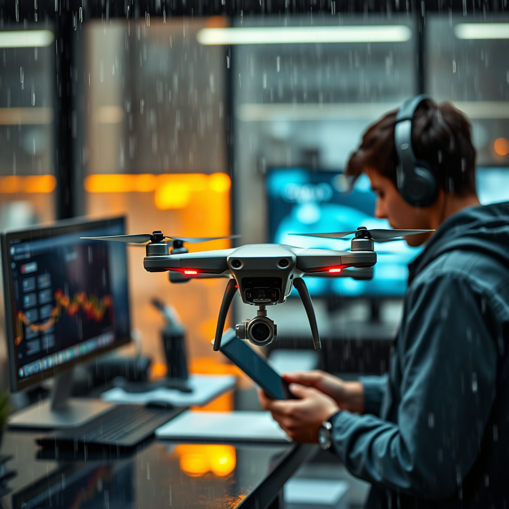 Risks of Flying Drones in the Rain Risks of Flying Drones in the Rain - can i fly a drone in the rain