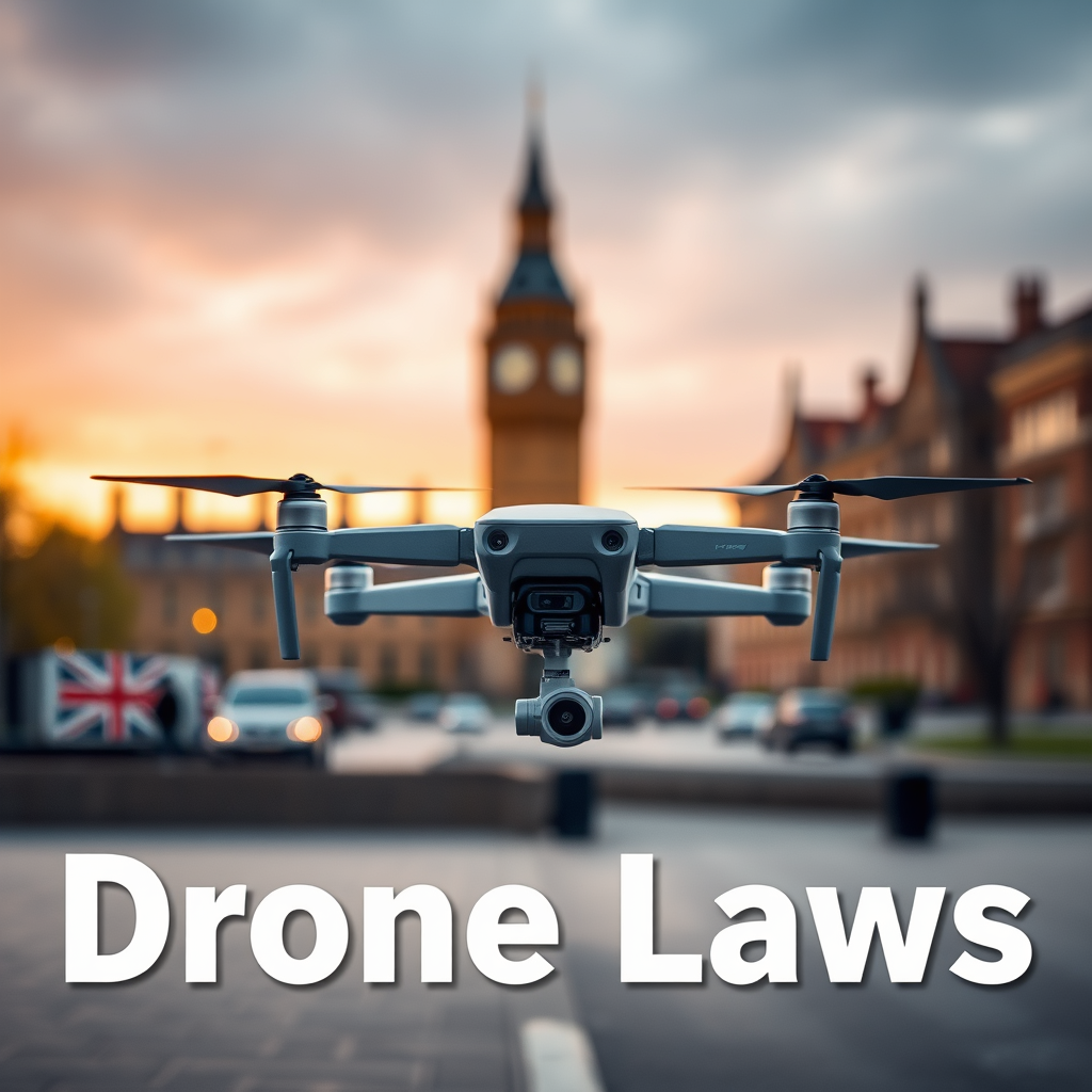 Understanding UK Drone Laws - can i fly a drone in the uk