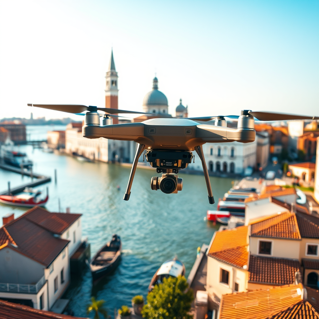 Understanding Drone Regulations in Italy - can i fly a drone in venice italy