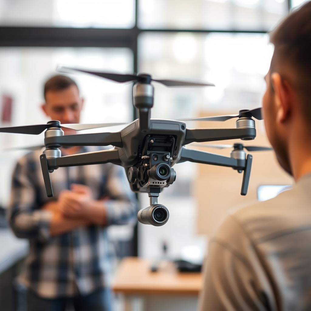 Safety Precautions - can i fly a drone indoors