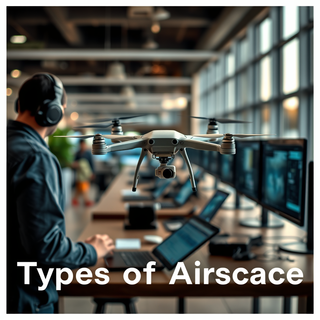 Types of Airspace - can i fly a drone near an airport