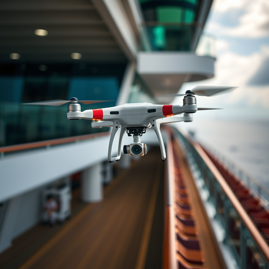 Cruise Line Drone Policies - can i fly a drone on a cruise ship