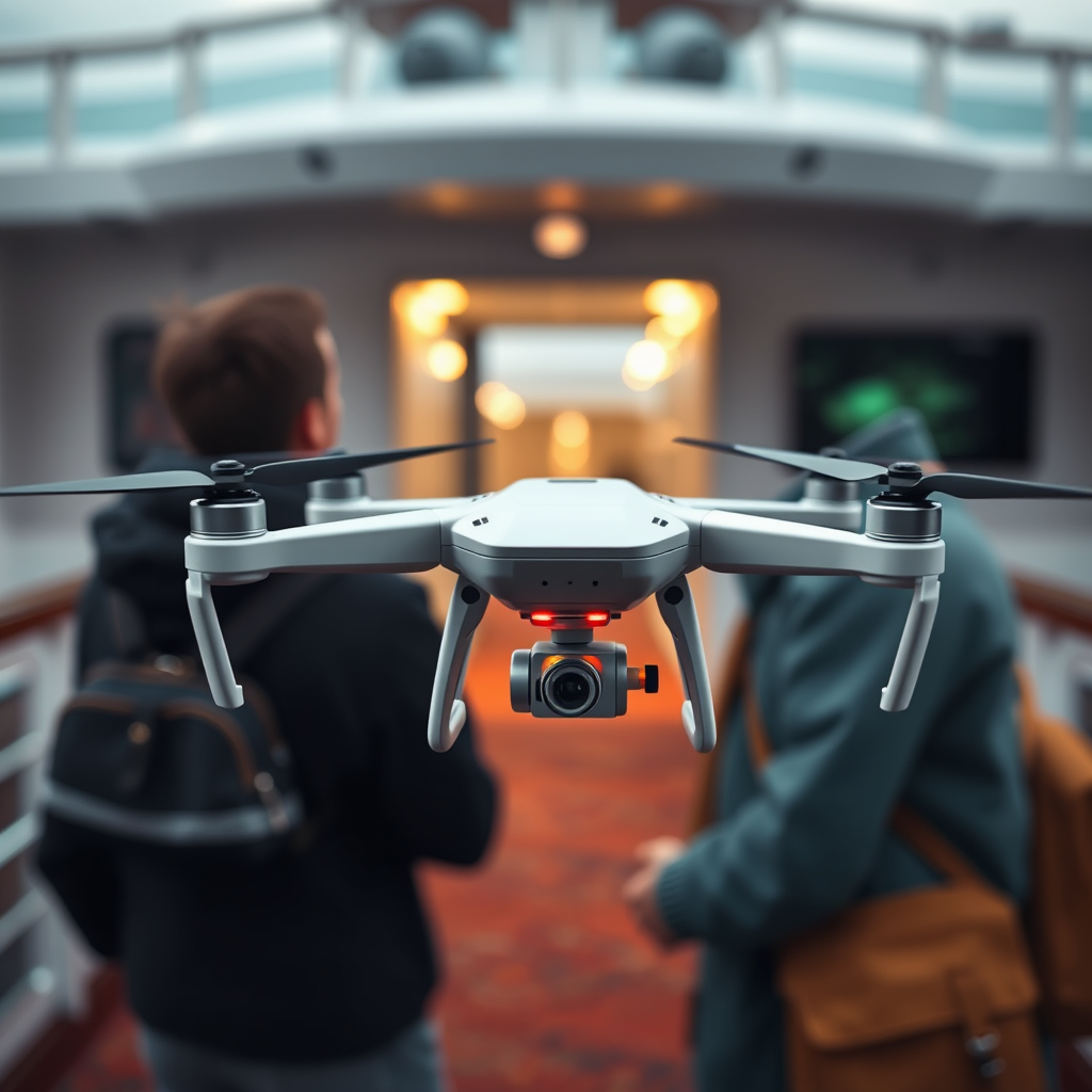 Local Laws and Regulations - can i fly a drone on a cruise ship
