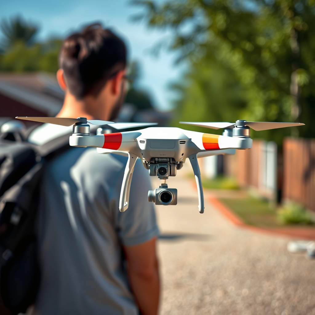 Understanding Drone Regulations - can i fly a drone on my own property