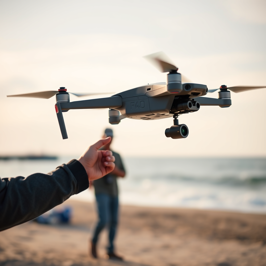 FAA Guidelines for Drone Operations - can i fly a drone on the beach
