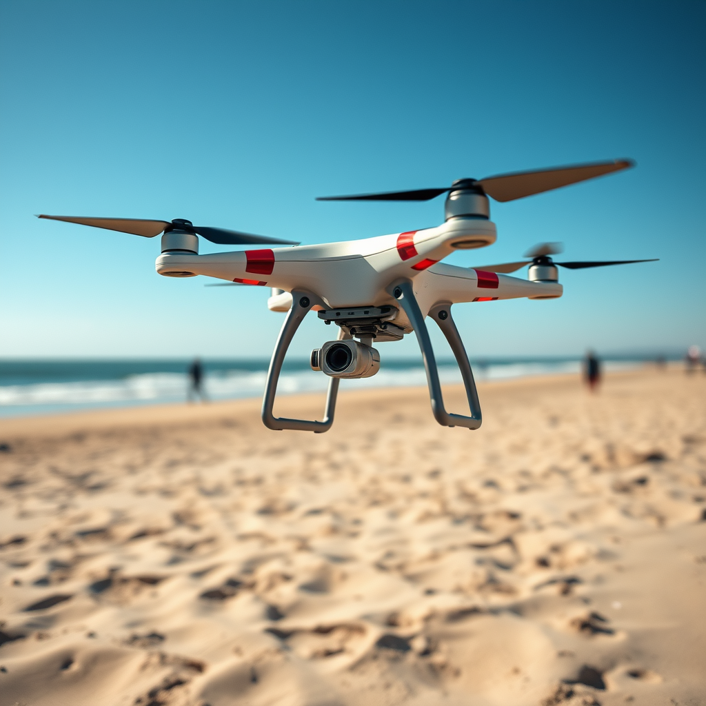 Understanding Local Regulations - can i fly a drone on the beach