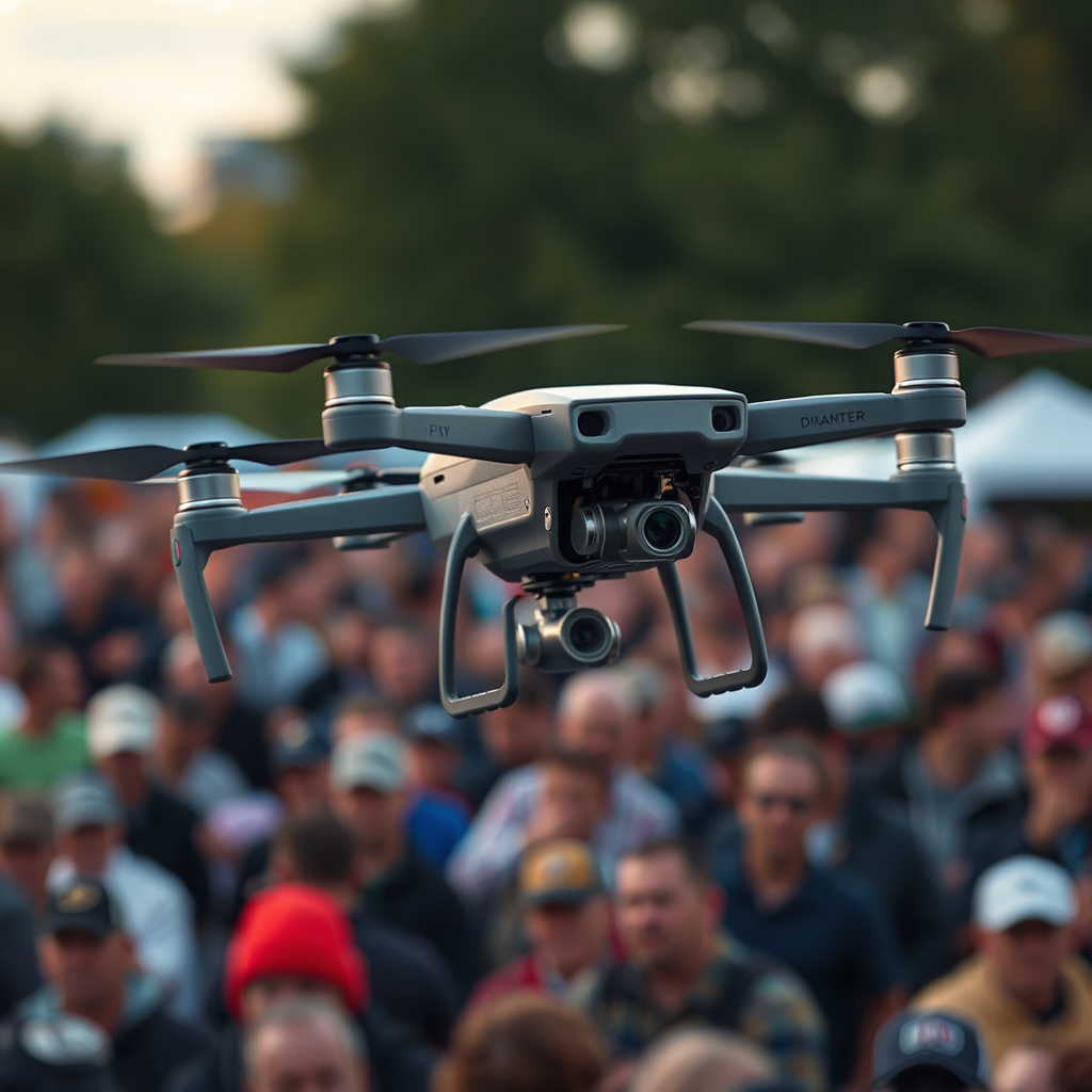 Safety Considerations - can i fly a drone over a crowd