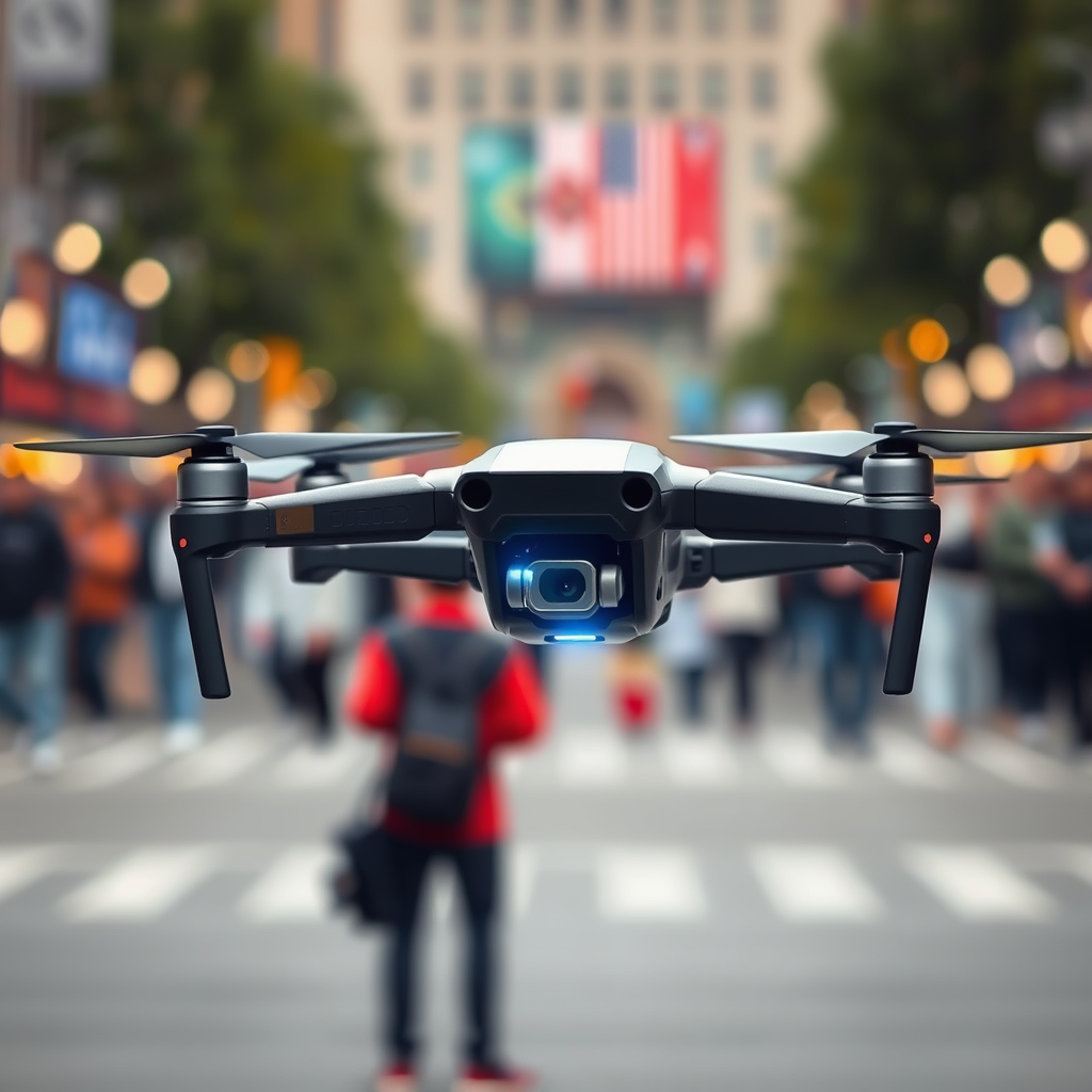 Understanding Drone Regulations - can i fly a drone over a crowd