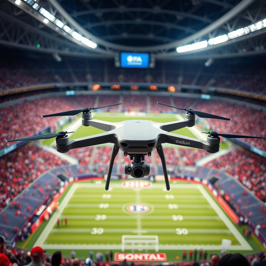 Stadium-Specific Restrictions - can i fly a drone over a football stadium